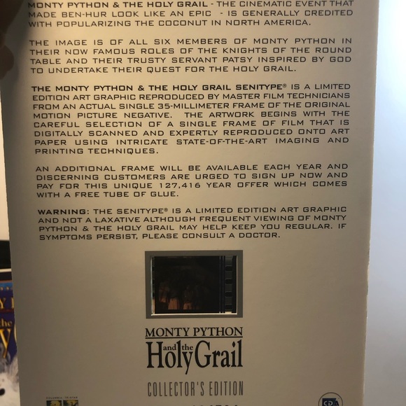 Monty Python and the Holy Grail (DVD, 2003, 2-Disc Set, Collectors Edition) - Picture 11 of 16